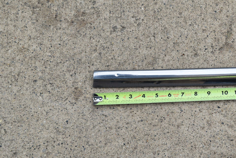 1957 Chevy Bel Air Sedan Four Door Right Passenger Quarter Panel Lower Trim 57