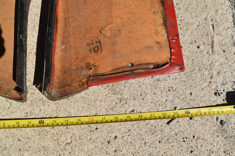 1960 FORD THUNDERBIRD REAR QUARTER TRIM PANEL PAIR ORIGINAL COUPE 60
