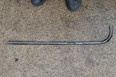 1964 Ford Galaxie 500 2 Door Rear Window Exterior Trim Lower Left Driver 64