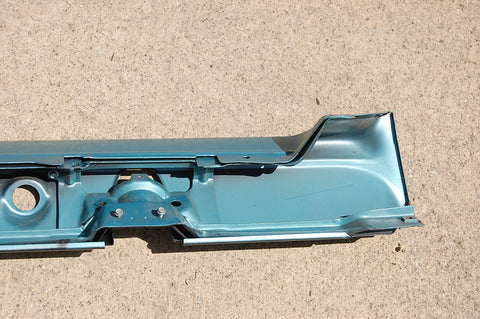 1963 Pontiac Catalina Dash Lower Metal Column Housing Ashtray Original