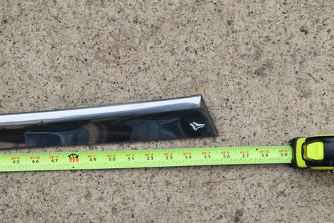 1957 Chevy Bel Air Sedan Four Door Right Passenger Quarter Panel Lower Trim 57