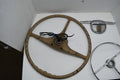 1946 1947 1948 Dodge D24 Custom Deluxe Steering Wheel Assembly Horn Ring Button