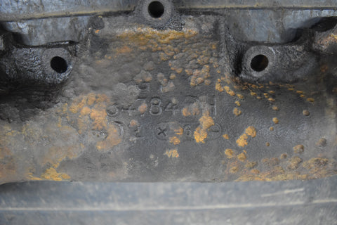 1967 1970 OLDSMOBILE RH PASSENGER RIGHT 384784 ENGINE EXHAUST MANIFOLD 67 68 69