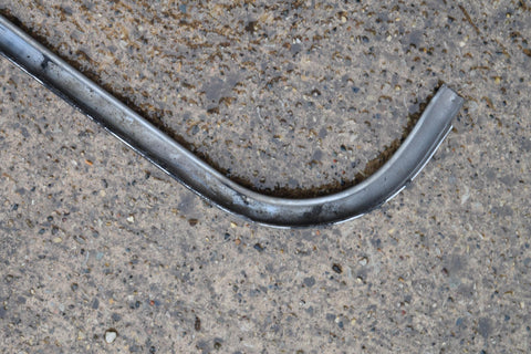 1964 Ford Galaxie 500 2 Door Rear Window Exterior Trim Lower Left Driver 64