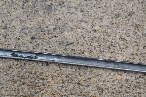 1964 Ford Galaxie 500 2 Door Rear Window Exterior Trim Lower Left Driver 64