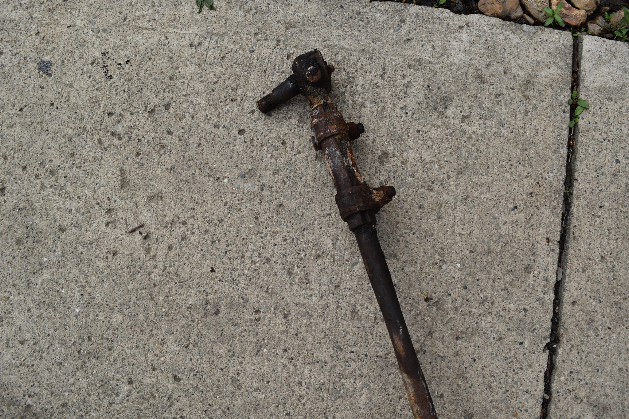 1958 CADILLAC LIMO SERIES 75 PITMAN ARM CENTER LINK RACK LINKAGE 58