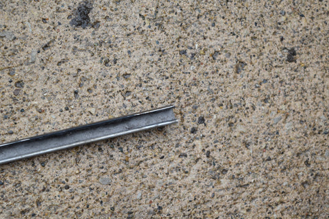 1964 Ford Galaxie 500 2 Door Rear Window Exterior Trim Lower Left Driver 64