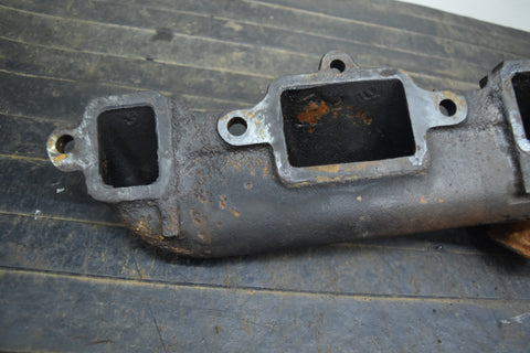 1967 1970 OLDSMOBILE RH PASSENGER RIGHT 384784 ENGINE EXHAUST MANIFOLD 67 68 69