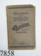 Willys Overland Owners Manual Model 85 Operation Care Adjustment Book 1917 1916