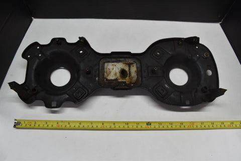 1967 OLDS OLDSMOBILE CUTLASS 442 HEADLIGHT HOUSING BUCKET BEZEL 67 RH PASSENGER