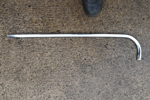 1964 Ford Galaxie 500 2 Door Rear Window Exterior Trim Lower Left Driver 64