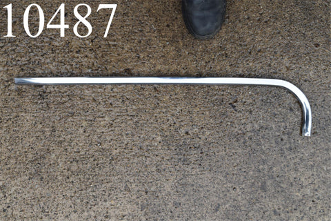 1964 Ford Galaxie 500 2 Door Rear Window Exterior Trim Lower Left Driver 64