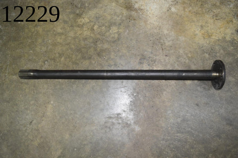1952 GMC 1 TON 200 SERIES REAR AXLE SHAFT 17 SPLINE 52 8 LUG