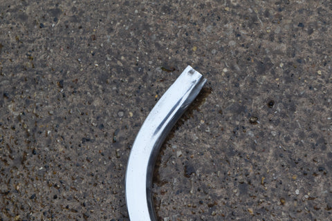 1964 Ford Galaxie 500 2 Door Rear Window Exterior Trim Lower Left Driver 64