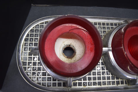 1958 1959 1960 FORD THUNDERBIRD REAR TAIL LIGHT TAILLIGHT RIGHT RH PASSENGER 59