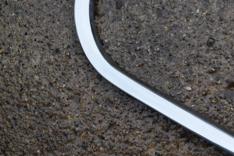 1964 Ford Galaxie 500 2 Door Rear Window Exterior Trim Lower Left Driver 64