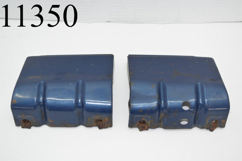 1969 Buick Skylark GS Grille Grill Brackets Mounting Mounts Braces Panel Pair 69