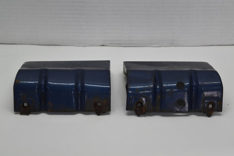 1969 Buick Skylark GS Grille Grill Brackets Mounting Mounts Braces Panel Pair 69