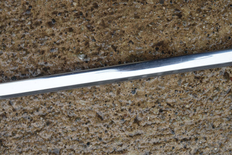 1964 Ford Galaxie 500 2 Door Rear Window Exterior Trim Lower Left Driver 64