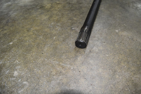 1952 GMC 1 TON 200 SERIES REAR AXLE SHAFT 17 SPLINE 52 8 LUG