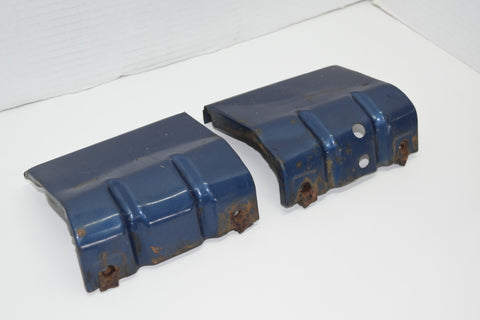 1969 Buick Skylark GS Grille Grill Brackets Mounting Mounts Braces Panel Pair 69