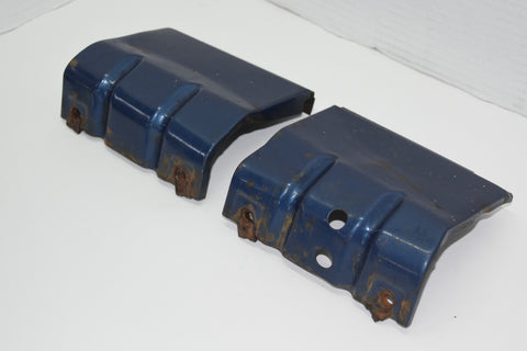 1969 Buick Skylark GS Grille Grill Brackets Mounting Mounts Braces Panel Pair 69