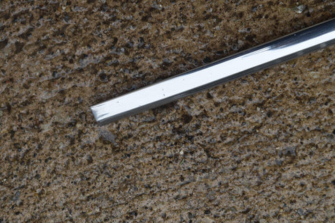 1964 Ford Galaxie 500 2 Door Rear Window Exterior Trim Lower Left Driver 64