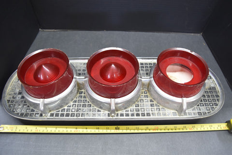 1958 1959 1960 FORD THUNDERBIRD REAR TAIL LIGHT TAILLIGHT RIGHT RH PASSENGER 59