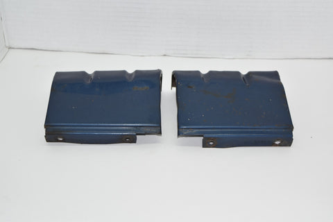 1969 Buick Skylark GS Grille Grill Brackets Mounting Mounts Braces Panel Pair 69