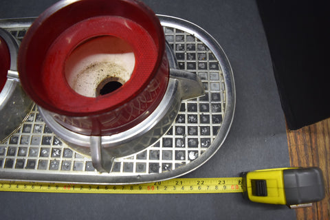 1958 1959 1960 FORD THUNDERBIRD REAR TAIL LIGHT TAILLIGHT RIGHT RH PASSENGER 59