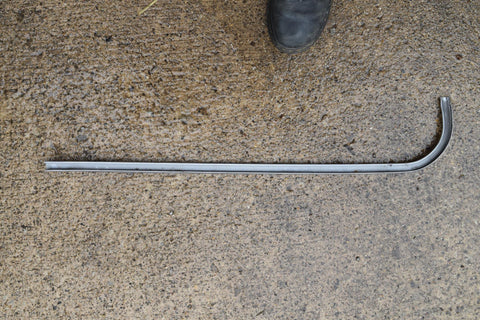 1964 Ford Galaxie 500 2 Door Rear Window Exterior Trim Lower Left Driver 64