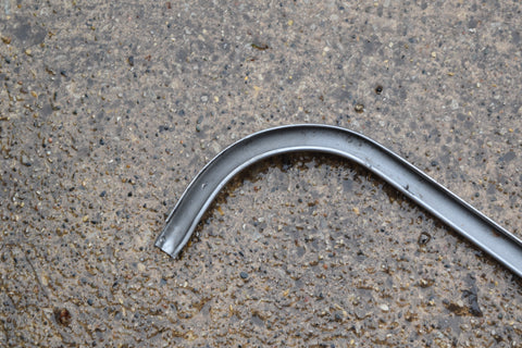 1964 Ford Galaxie 500 2 Door Rear Window Exterior Trim Lower Left Driver 64