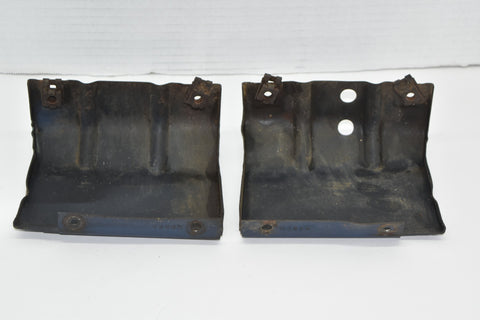 1969 Buick Skylark GS Grille Grill Brackets Mounting Mounts Braces Panel Pair 69
