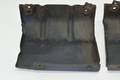 1969 Buick Skylark GS Grille Grill Brackets Mounting Mounts Braces Panel Pair 69