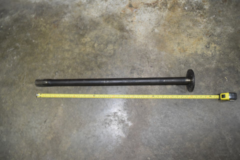 1952 GMC 1 TON 200 SERIES REAR AXLE SHAFT 17 SPLINE 52 8 LUG