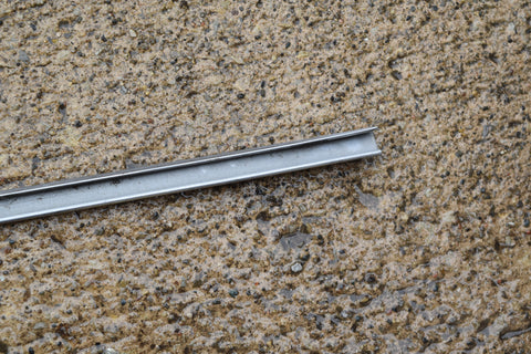 1964 Ford Galaxie 500 2 Door Rear Window Exterior Trim Lower Left Driver 64