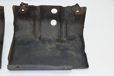 1969 Buick Skylark GS Grille Grill Brackets Mounting Mounts Braces Panel Pair 69