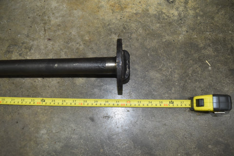1952 GMC 1 TON 200 SERIES REAR AXLE SHAFT 17 SPLINE 52 8 LUG
