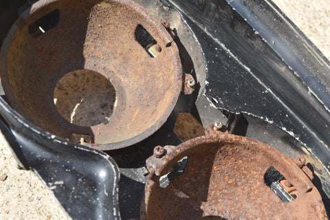 1964 1965 Ford Thunderbird Right RH Headlight Housing Buckets Assembly 64 65