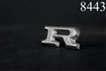 1972 Ford Gran Torino Sport Hood Letter "R" R Only 72 Emblem Badge Script OEM