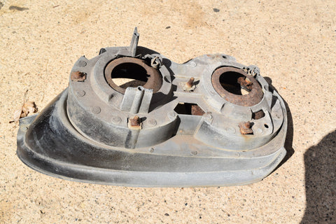 1964 1965 Ford Thunderbird Right RH Headlight Housing Buckets Assembly 64 65