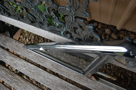 1963 Pontiac Catalina Passenger RH Vent Window Frame And Glass Original