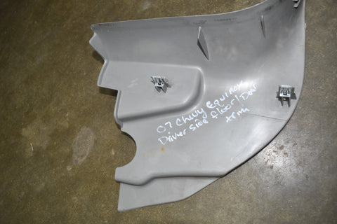 2007 2008 2009 Chevrolet Equinox Driver Left Door Sill Plate Panel Trim 07 08 09