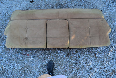 1957 1958 Cadillac Series 75 Fleetwood Limo Limousine Rear Seat Upper 58 57