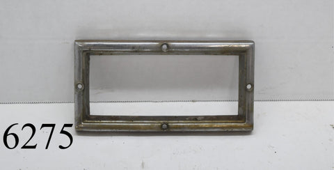 1949 Chrysler Park Light Bezel Trim Parking RH Passenger Right MOPAR OEM 49
