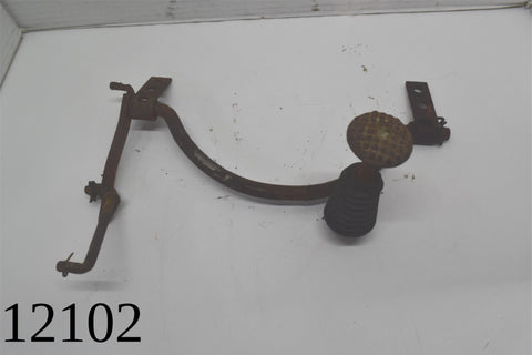 1949 1950 1951 1952 GMC CHEVY TRUCK START PEDAL BRACKET ASSEMBLY 49 50 51 52