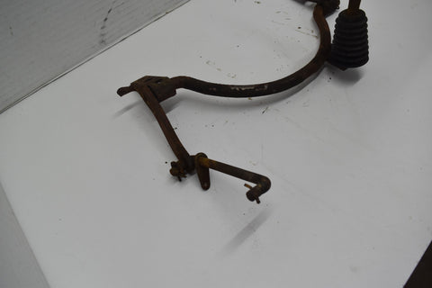 1949 1950 1951 1952 GMC CHEVY TRUCK START PEDAL BRACKET ASSEMBLY 49 50 51 52