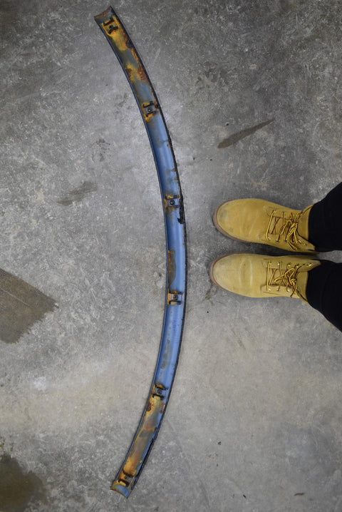 1972-1979 Ranchero Montego Gran Torino Interior Windshield Trim Molding 73 74 75