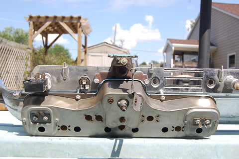 1963 Pontiac Catalina Dash Chrome Original Housing GM