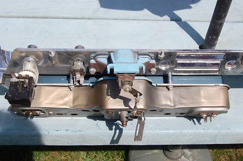 1963 Pontiac Catalina Dash Chrome Original Housing GM